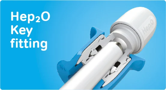 Hep2O Key Fittings