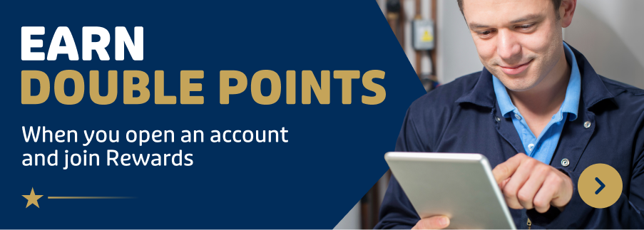 Double rewards points