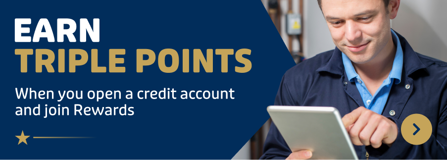 Rewards triple points