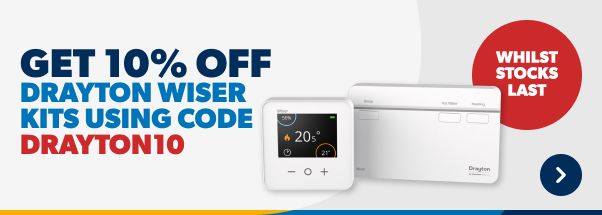get 10% off drayton wiser using code DRAYTON10 