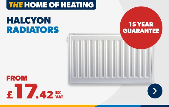 From £17.42 EX VAT Halcyon Raditors 