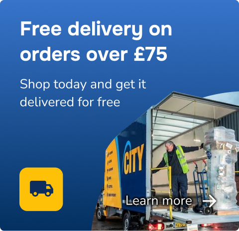 Free Delivery on orders over £75. Shop today and get it delivered for free (ex vat). Learn more